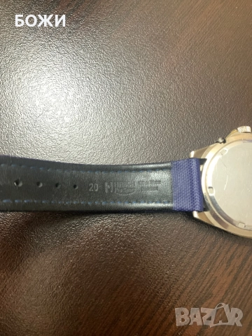 Мъжки часовник Jacques Lemans Chronograph – работи – 60 лв, снимка 4 - Мъжки - 52945599