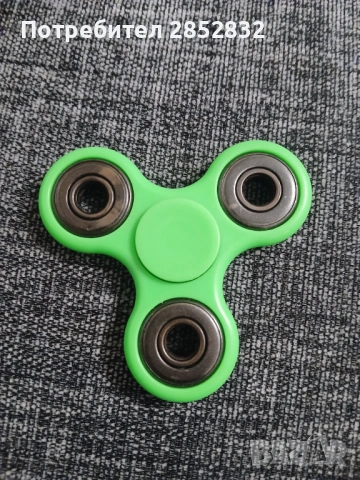 Зелен спинер