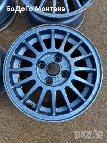 Алуминиеви джанти 14x6j| 4x100 | Ronal R8 за Ауди 80, 100, 4000 и купе, снимка 3 - Гуми и джанти - 54088223