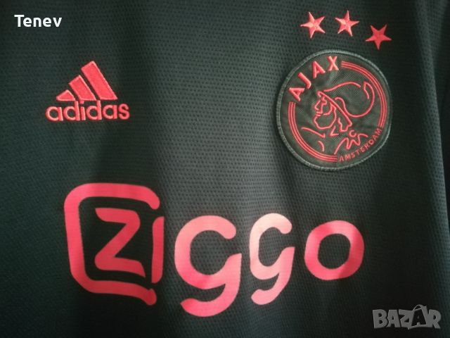 Ajax Adidas Bob Marley 3 Little Birds оригинална тениска фланелка Аякс Боб Марли 2021/2022, снимка 2 - Тениски - 46578384