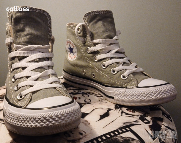 Converse ALL STAR - оригинални кецове N 37, снимка 6 - Кецове - 53471591