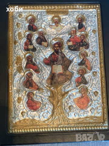 икона Дървото на живота, снимка 3 - Икони - 54100283