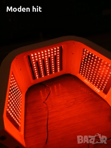 Апарат за 7-цветна LED фототерапия /LED панел/, снимка 14 - Други - 52926805