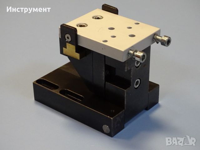 Двукоординатна инструментална стойка 110х95х80mm 15°, снимка 3 - Резервни части за машини - 46658227