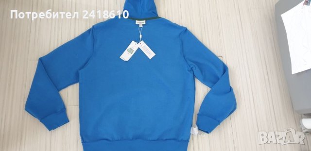 Lacoste Classic Full Zip Hoodie Classic Fit Mens Size 5 - L НОВО! ОРИГИНАЛ! Мъжка Качулка с цял цип!, снимка 12 - Спортни дрехи, екипи - 46623673