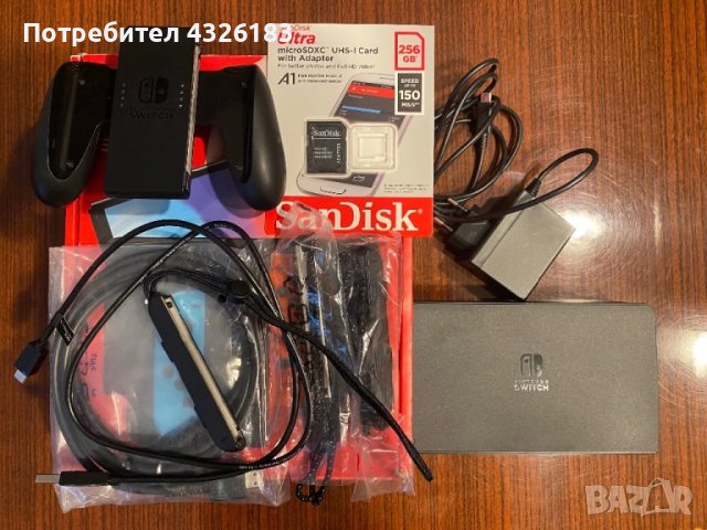 Nintendo Switch OLED - с модчип, снимка 2 - Nintendo конзоли - 51122447