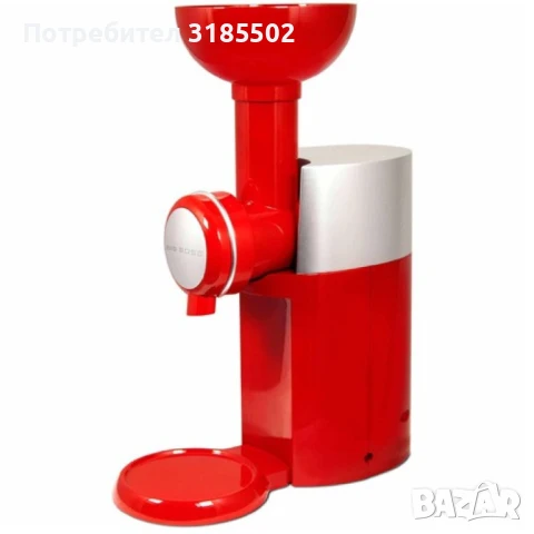 Десерт мейкър, уред за сладолед, снимка 11 - Други - 51095096