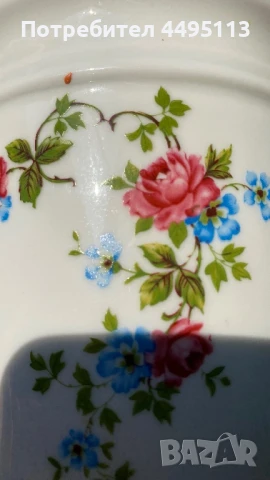 Порцеланов буркан KPM, ръчно рисуван, снимка 3 - Други ценни предмети - 50678686