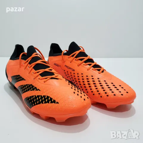 ADIDAS GW7071 Predator Accuracy 1 AG Solar Orange Оригинални Бутонки Калеври 41.5-42 26.5см, снимка 5 - Футбол - 48696634