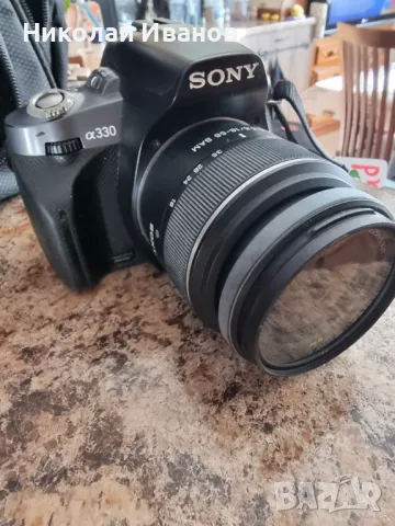 SONY A330, снимка 7 - Фотоапарати - 47845169