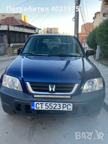 Honda Cr-v, снимка 1 - Автомобили и джипове - 49051836