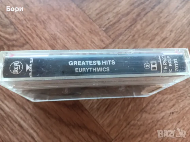EURYTHMICS Greatest HITS аудио касета, снимка 5 - Аудио касети - 50169124