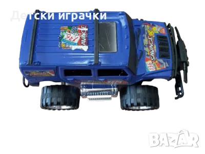 Джип Хамър офроуд 50см, фрикционен , снимка 3 - Коли, камиони, мотори, писти - 49172936