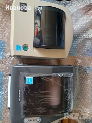 Принтер етикетен Bixolon SLP-DX420, снимка 8 - Оборудване за магазин - 54010332