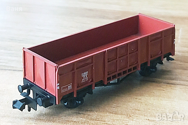 Вагон на Fleischmann 8204 - N - DC - DB - втора ръка /като нов/ Piko, снимка 10 - Колекции - 53295069