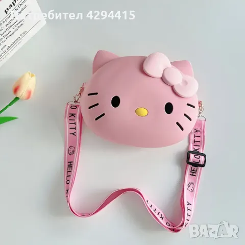 Детска чантичка - HELLO KITTY, снимка 3 - Други - 47903034