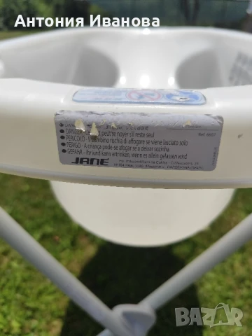 бебешка вана със стойка , снимка 2 - За банята - 50735906