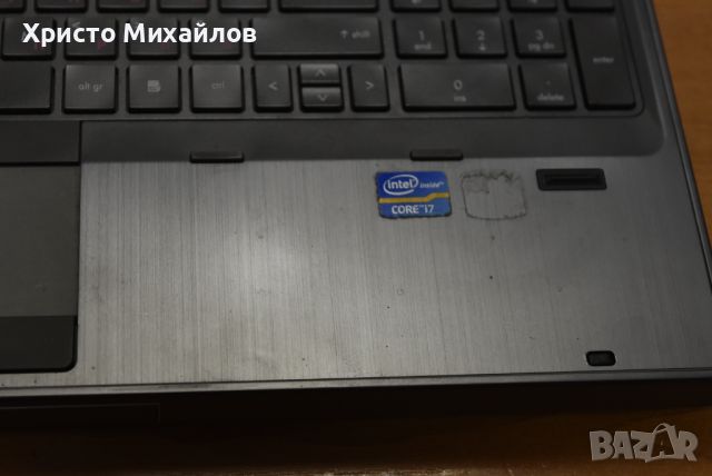 HP Elitebook 8650W + 230 Watt adapter - работна станция за части, снимка 5 - Части за лаптопи - 46085005