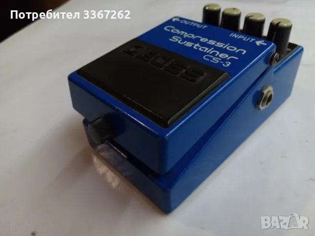 Boss Compression Sustainer CS-3, снимка 3 - Други - 48679926