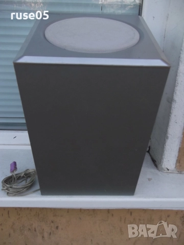 Суббуфер "PHILIPS - CSW3600 SUBWOOFER" работещ, снимка 7 - Тонколони - 52851461