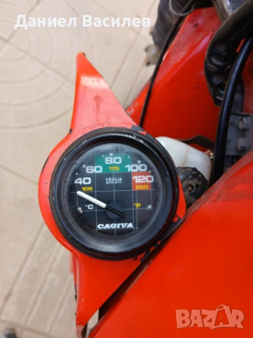 Cagiva Elefant Aletta Rossa 125, снимка 7 - Мотоциклети и мототехника - 53837664