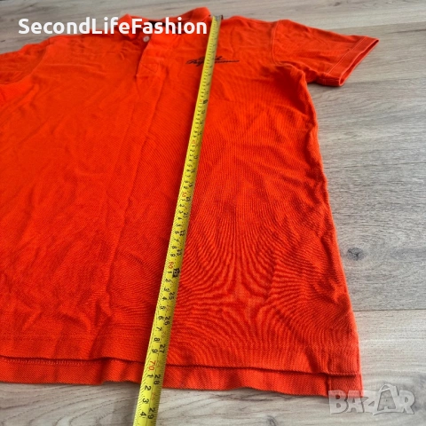 Peak Performance мъжка поло тениска с яка размер L , снимка 4 - Тениски - 53685208