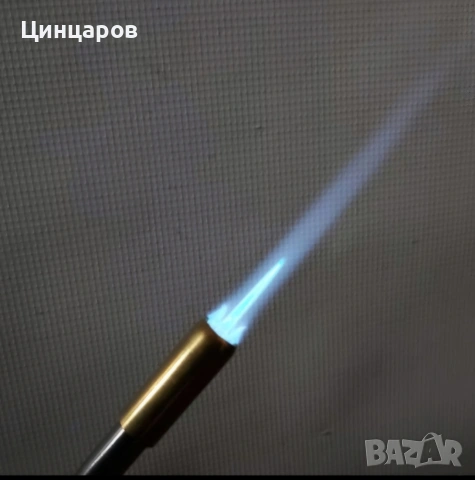 Горелка с 3бр. човки/дюзи, мап газ флакон, маркуч. Произход Италия , снимка 3 - Други машини и части - 53678895