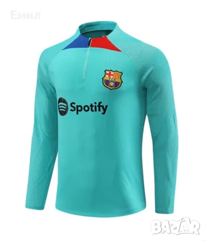 Nike x Barcelona 2023/24 Training Top, снимка 1 - Футбол - 46959092