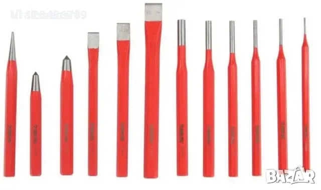 12 Броя Секачи и Избивачи 12 Броя инструменти MAR POL, снимка 2 - Други инструменти - 48358300