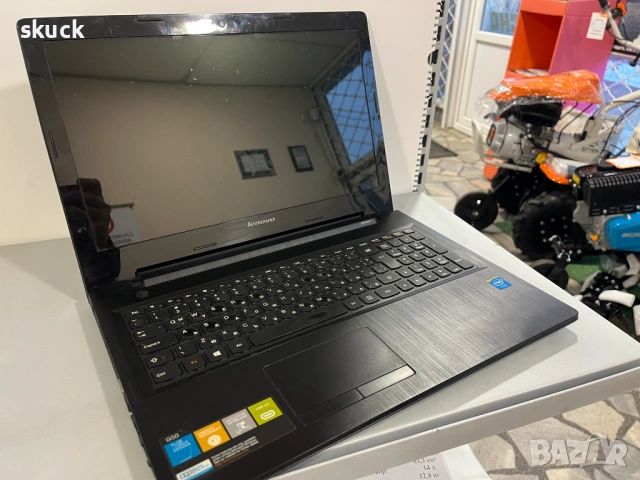 Lenovo G50-30 (80G0) за части - изгорял EC чип