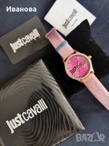 Дамски часовник Just Cavalli , снимка 3 - Дамски - 52062979
