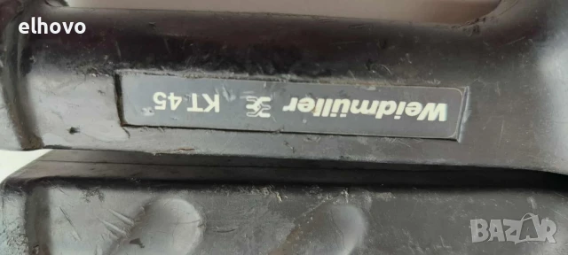 Професионална кабелна ножица Weidmüller KT 45, снимка 3 - Други инструменти - 51216037