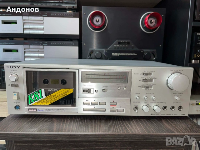 Sony tc-k81