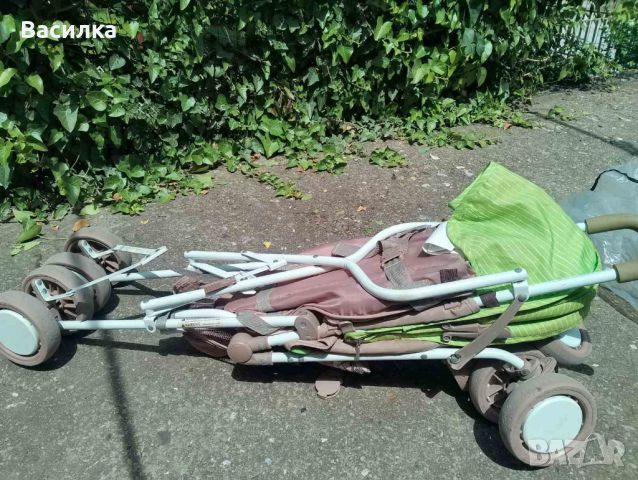 Детска количка Bertoni-Lorelli, Trek, Сгъване тип чадър, снимка 1 - Детски колички - 45729091