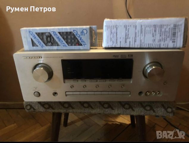 Ресийвър Marantz SR-6200 + български колони 12”, снимка 10 - Тонколони - 46511979