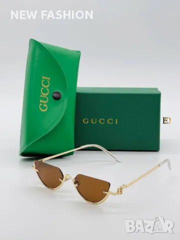 Дамски Слънчеви Очила 👓 Gucci , снимка 5 - Слънчеви и диоптрични очила - 49307950