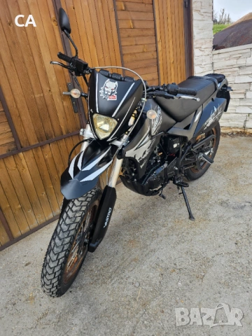 VASTRO SM125, снимка 2 - Мотоциклети и мототехника - 54182922