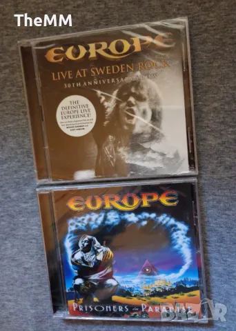 Europe, снимка 1 - CD дискове - 47680524