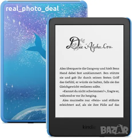 Електронен четец Kindle 2024 (Gen 11) 6" 16GB + оригинален калъф - чисто нов, 2 г. гаранция, снимка 4 - Електронни четци - 49859710