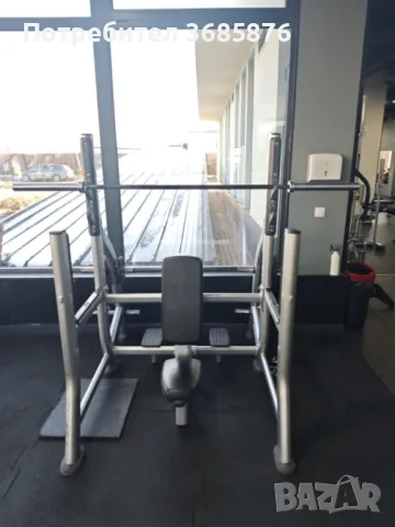 Life Fitness професионален фитнес уред за рамо , снимка 1 - Фитнес уреди - 48863710