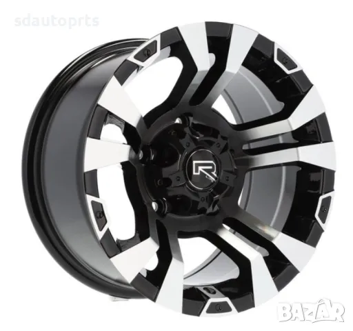 15" 4x4 Off Road Джанти 6x139,7 8J ET-10 Toyota Ram Nissan Jeep Dodge, снимка 2 - Гуми и джанти - 49217254