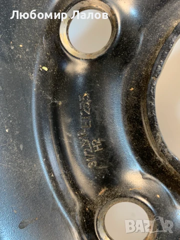 Авариен комплект инструменти резервна гума 5x112 ц.о. 57,1 125/70/16 Hankook 31/2J Et: 25,5, снимка 6 - Гуми и джанти - 50591352