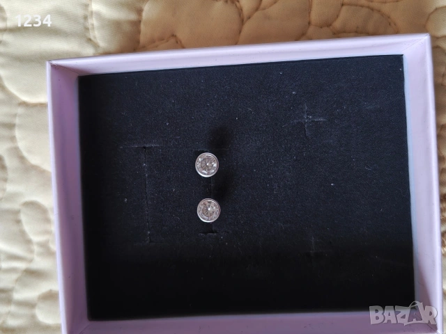 дамски сребърни обеци , снимка 6 - Обеци - 53692612