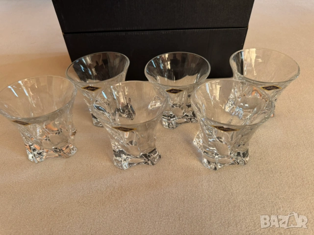Комплект чаши за уиски Cooper Bohemia Crystal, снимка 5 - Чаши - 53135064