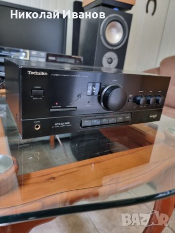 Technics SU X-102 amplifier , снимка 2 - Ресийвъри, усилватели, смесителни пултове - 46567371