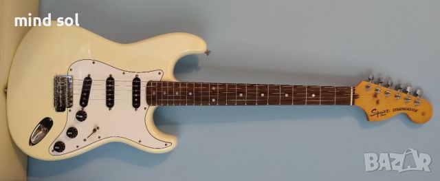 Fender Japan Stratocaster SQ-Series 1983 CST-30, снимка 17 - Китари - 46404684