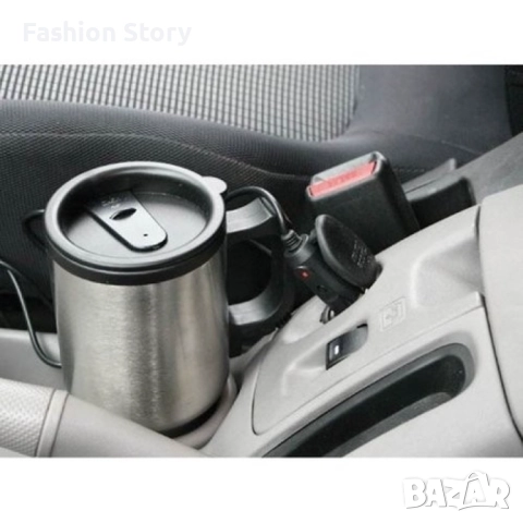 Електрическа чаша за кола с нагревател, снимка 2 - Аксесоари и консумативи - 51925607