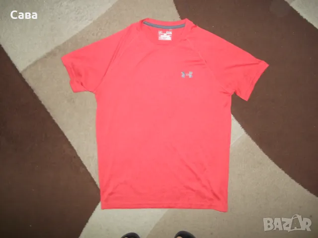 Тениска и шорти UNDER ARMOUR  мъжки,М, снимка 3 - Спортни дрехи, екипи - 50114230