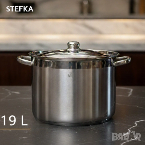 Тенджера от неръждаема стомана, снимка 8 - Съдове за готвене - 52998477