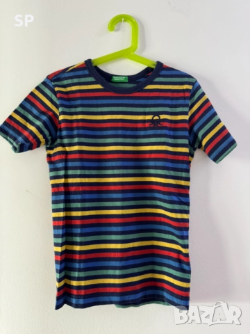Тениски Benetton, 7-8г., снимка 2 - Детски тениски и потници - 51865371